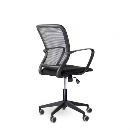 Кресло М-806 Хэнди/Handy blackPL Ср JD-03/D26-28 (черный) Кресло М-806 Хэнди/Handy blackPL Ср JD-03/D26-28 (черный)