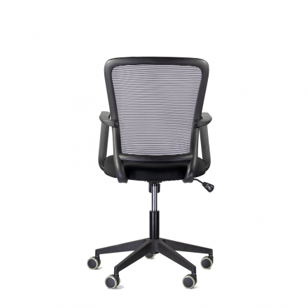 Кресло М-806 Хэнди/Handy blackPL Ср JD-03/D26-28 (черный) Кресло М-806 Хэнди/Handy blackPL Ср JD-03/D26-28 (черный)