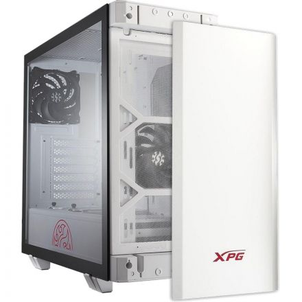 Корпус ADATA XPG INVADER WHITE Midi-Tower, белый, 120mm fanx2