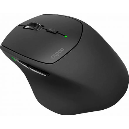 Мышь компьютерная RAPOO беспроводная MT550, цвет - черный