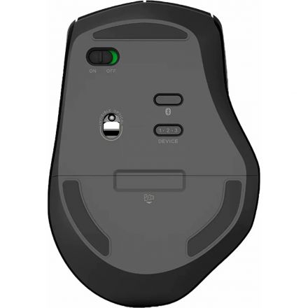 Мышь компьютерная RAPOO беспроводная MT550, цвет - черный