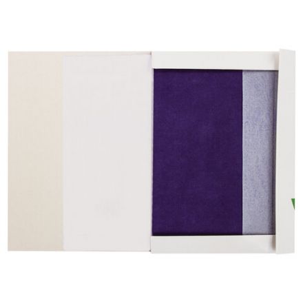 Бумага копировальная (копирка), фиолетовая, А4, 100 листов, STAFF, 112407