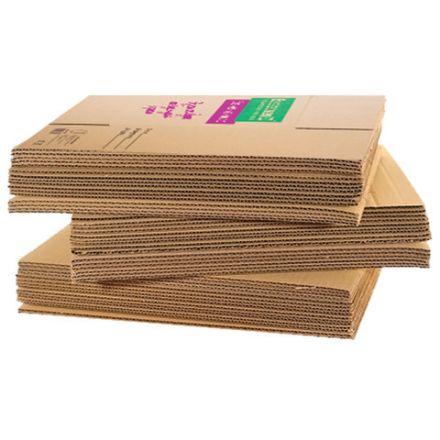 Гофроящик с логотипом, длина 370 х ширина 270 х высота 370 мм, марка Т22, профиль В, БИЗНЕСМЕНЮ, 440140 Гофроящик с логотипом, длина 370 х ширина 270 х высота 370 мм, марка Т22, профиль В, БИЗНЕСМЕНЮ, 440140