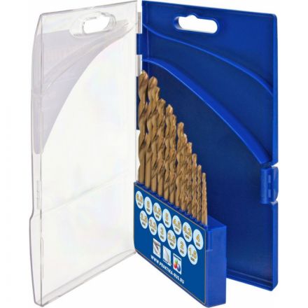 Набор сверл по металлу ПРАКТИКА Профи 13 шт 1,5-6,5 + 3,2, 4,2 мм 640-285 Набор сверл по металлу ПРАКТИКА Профи 13 шт 1,5-6,5 + 3,2, 4,2 мм 640-285