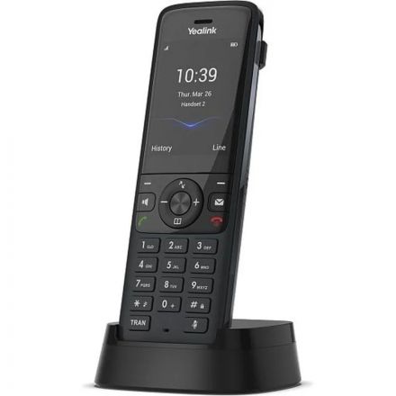 Радиотелефон Yealink W78P,база W70B+трубка W78H,10 SIP,до 10 труб,до 20 выз