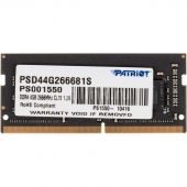Модуль памяти Patriot DDR4 4Gb 2666Мгц SO-DIMM(PSD44G266681S)
