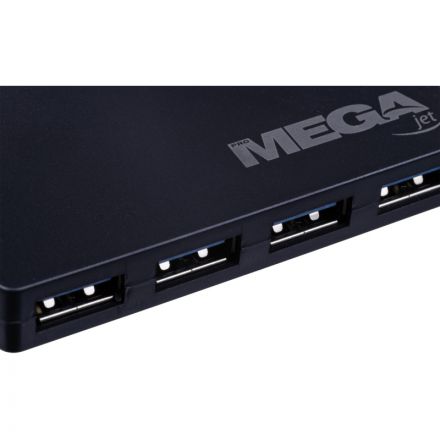 Разветвитель USB ProMega Jet HS005 USB 3.0x4/черный Разветвитель USB ProMega Jet HS005 USB 3.0x4/черный