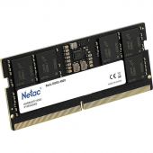 Модуль памяти Netac Basic SODIMM 16GB DDR5-4800(NTBSD5N48SP-16) Модуль памяти Netac Basic SODIMM 16GB DDR5-4800(NTBSD5N48SP-16)