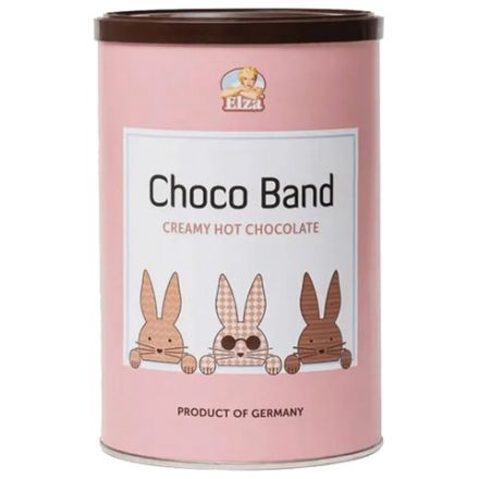 Горячий шоколад ELZA "Choco Band", банка 250 г, ГЕРМАНИЯ, EL25012024 Горячий шоколад ELZA "Choco Band", банка 250 г, ГЕРМАНИЯ, EL25012024