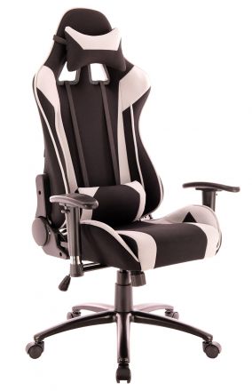 Кресло Everprof Lotus S4 Ткань Черный/Серая