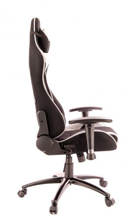 Кресло Everprof Lotus S4 Ткань Черный/Серая