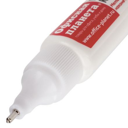 Ручка-корректор ОФИСНАЯ ПЛАНЕТА, 9 мл, металлический наконечник, 227571 Ручка-корректор ОФИСНАЯ ПЛАНЕТА, 9 мл, металлический наконечник, 227571