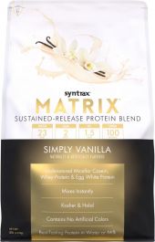 Протеин SynTrax Matrix, 2270 гр., ваниль