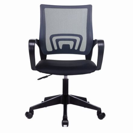 Кресло BRABIX "Fly MG-396", с подлокотниками, сетка, серое/черное, 532085 Кресло BRABIX "Fly MG-396", с подлокотниками, сетка, серое/черное, 532085