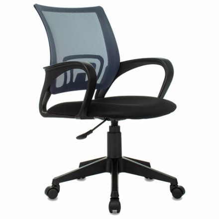 Кресло BRABIX "Fly MG-396", с подлокотниками, сетка, серое/черное, 532085 Кресло BRABIX "Fly MG-396", с подлокотниками, сетка, серое/черное, 532085