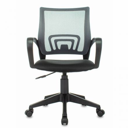 Кресло BRABIX "Fly MG-396", с подлокотниками, сетка, серое/черное, 532085 Кресло BRABIX "Fly MG-396", с подлокотниками, сетка, серое/черное, 532085