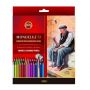 Карандаши акварельные MONDELUZ NATURE 3714 72цв/наб карт.уп 3714072001KZNV Карандаши акварельные MONDELUZ NATURE 3714 72цв/наб карт.уп 3714072001KZNV