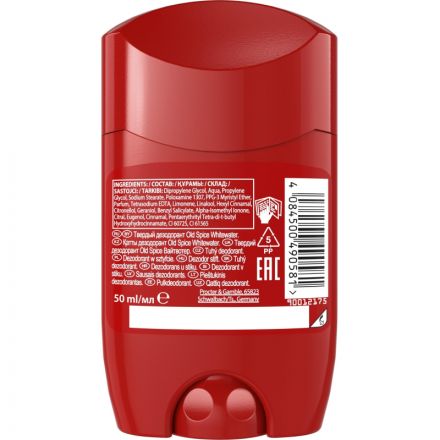 Дезодорант OLD SPICE твердый  WhiteWater 50мл Дезодорант OLD SPICE твердый  WhiteWater 50мл
