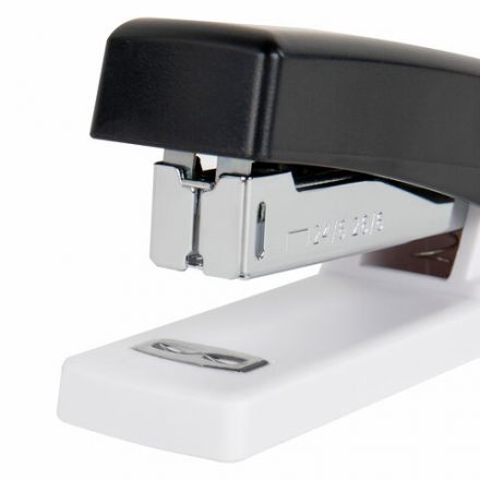 Степлер №24/6, 26/6 BRAUBERG "STYLE", до 25 листов, черный, 272747 Степлер №24/6, 26/6 BRAUBERG "STYLE", до 25 листов, черный, 272747