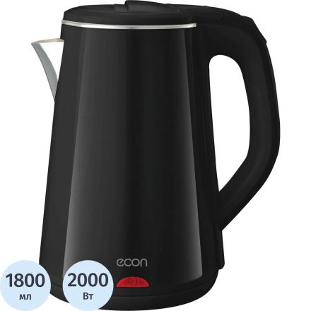 Чайник ECON ECO-1853KE, 2000 Вт. Объем: 1,8 л Чайник ECON ECO-1853KE, 2000 Вт. Объем: 1,8 л