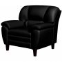 Кресло MV_ERest_BAYU PU Ecotex 3001(черный)