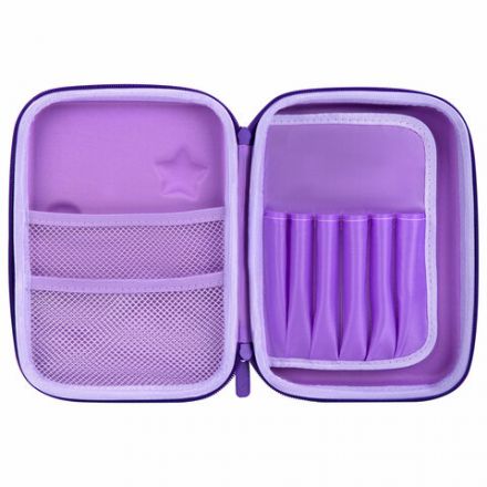 Пенал BRAUBERG KIDS большой удобный с откидной планкой, EVA, 22х15х4 см, "Dreamy clouds", 273507 Пенал BRAUBERG KIDS большой удобный с откидной планкой, EVA, 22х15х4 см, "Dreamy clouds", 273507