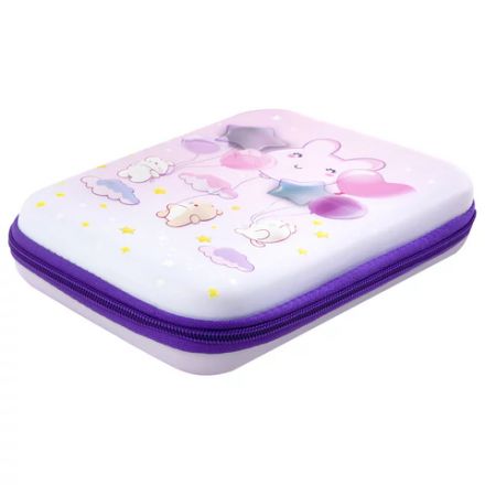 Пенал BRAUBERG KIDS большой удобный с откидной планкой, EVA, 22х15х4 см, "Dreamy clouds", 273507 Пенал BRAUBERG KIDS большой удобный с откидной планкой, EVA, 22х15х4 см, "Dreamy clouds", 273507