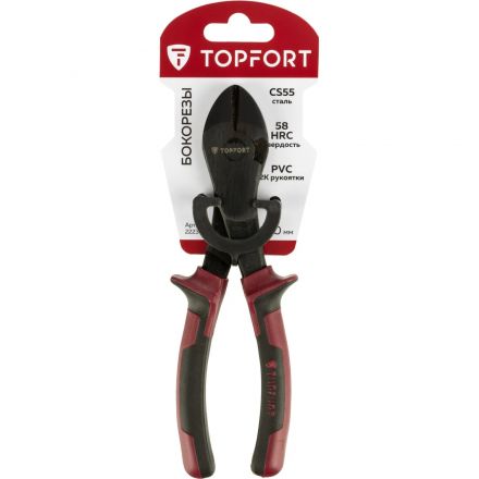 Бокорезы 180мм/7 Topfort Basic усиленные