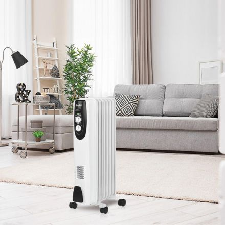 Радиатор масляный Ballu BOH/CL-07WRN Радиатор масляный Ballu BOH/CL-07WRN