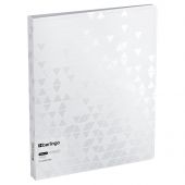 Папка с 40 вкладышами Berlingo "DoubleWhite" А4, 24мм, 1000мкм, белая, с внутр. карманом Папка с 40 вкладышами Berlingo "DoubleWhite" А4, 24мм, 1000мкм, белая, с внутр. карманом