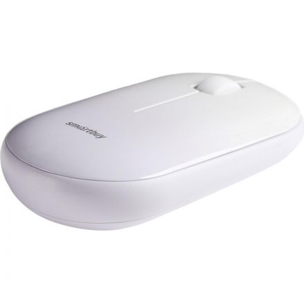 Мышь компьютерная Smartbuy 266AG беспровод белая градиент (SBM-266AG-W)/40