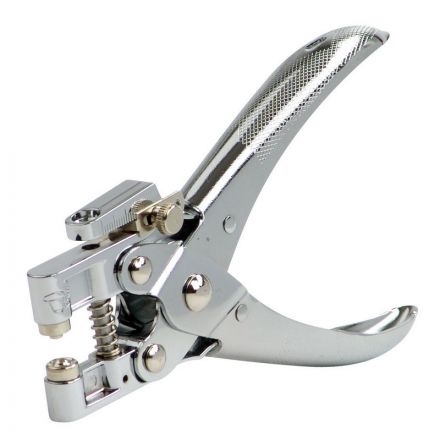 Дырокол для люверсов KW-Trio до 30 листов на 1 отверстие серебристый Дырокол для люверсов KW-Trio до 30 листов на 1 отверстие серебристый