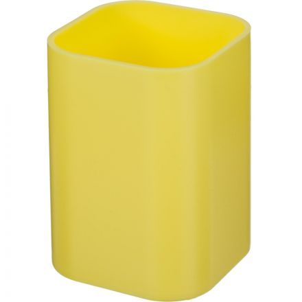 Подставка-стакан для канцелярских принадл-ей Attache Selection желтый
