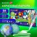 Маркеры акриловые для рисования и хобби 20 ярких цветов, линия 0,7-1 мм, BRAUBERG ART CLASSIC, 152522 Маркеры акриловые для рисования и хобби 20 ярких цветов, линия 0,7-1 мм, BRAUBERG ART CLASSIC, 152522