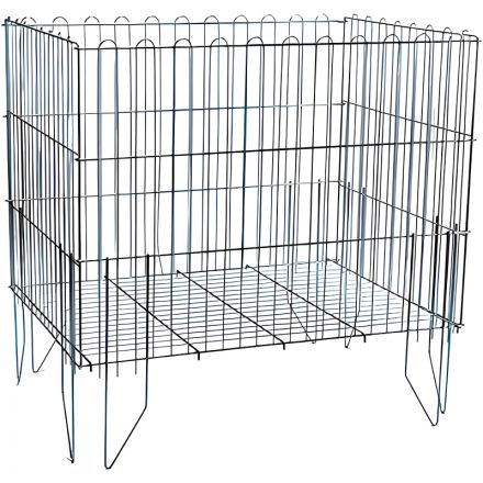 Накопитель для торгового зала MDM_корзина c рег. дном 3RDTUS688 600х800х800