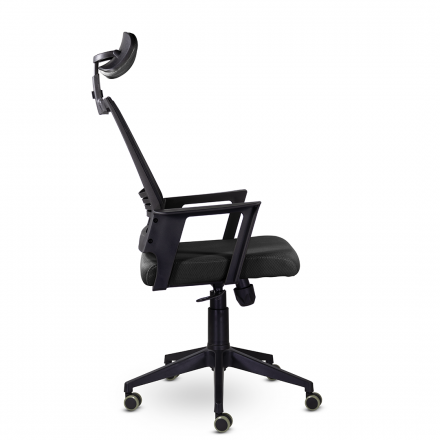 Кресло М-808 Аэро/Aero blackPL пластик Ср E72-к/NET202/E72-к (серый) Кресло М-808 Аэро/Aero blackPL пластик Ср E72-к/NET202/E72-к (серый)