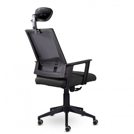 Кресло М-808 Аэро/Aero blackPL пластик Ср E72-к/NET202/E72-к (серый) Кресло М-808 Аэро/Aero blackPL пластик Ср E72-к/NET202/E72-к (серый)