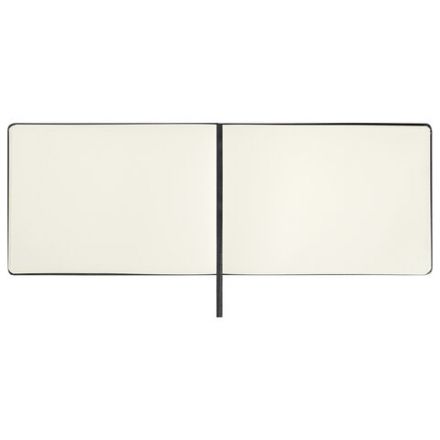 Скетчбук, слоновая кость 140 г/м2 210х148 мм, 80 л., КОЖЗАМ, резинка, BRAUBERG ART CLASSIC, черный, 113198 Скетчбук, слоновая кость 140 г/м2 210х148 мм, 80 л., КОЖЗАМ, резинка, BRAUBERG ART CLASSIC, черный, 113198