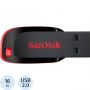 Флеш-память SanDisk Cruzer Blade, 16Gb, USB 2.0, ч/крас, SDCZ50-016G-B35 Флеш-память SanDisk Cruzer Blade, 16Gb, USB 2.0, ч/крас, SDCZ50-016G-B35