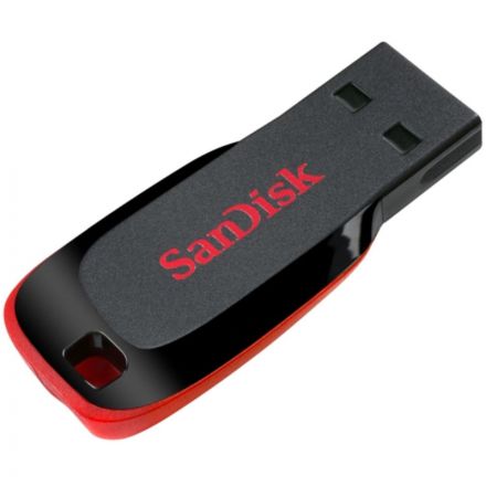 Флеш-память SanDisk Cruzer Blade, 16Gb, USB 2.0, ч/крас, SDCZ50-016G-B35 Флеш-память SanDisk Cruzer Blade, 16Gb, USB 2.0, ч/крас, SDCZ50-016G-B35