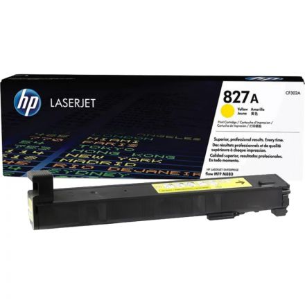 Картридж лазерный HP 827A CF302A желтый оригинальный Картридж лазерный HP 827A CF302A желтый оригинальный