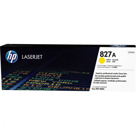 Картридж лазерный HP 827A CF302A желтый оригинальный Картридж лазерный HP 827A CF302A желтый оригинальный