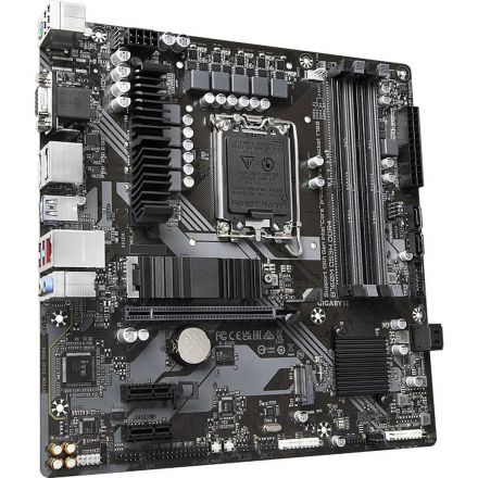 Материнская плата Gigabyte B760M DS3H DDR4 s1700, Intel B760, 4xDDR4-3200