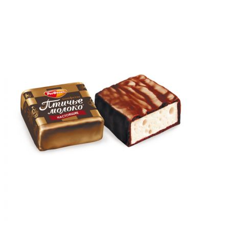 Конфеты шоколадные Рот Фронт Птичье молоко сливочно-ванильные, 1кг