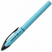 Ручка-роллер Uni-Ball "AIR Micro", СИНЯЯ, корпус голубой, узел 0,5 мм, линия 0,24 мм, 15951, UBA-188-E BLUE