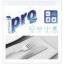 Салфетки бумажные PROtissue белые 33х33 2 слоя 1/8 слож 16г C233 Салфетки бумажные PROtissue белые 33х33 2 слоя 1/8 слож 16г C233