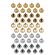Шары елочные НАБОР 50 шт., 6 см, "Gold&Silver Spark", пластик, золото/серебро, ЗОЛОТАЯ СКАЗКА, 592452 Шары елочные НАБОР 50 шт., 6 см, "Gold&Silver Spark", пластик, золото/серебро, ЗОЛОТАЯ СКАЗКА, 592452