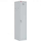 Шкаф для одежды металлический P_ШРМ21 1 дв. 400х500х1860