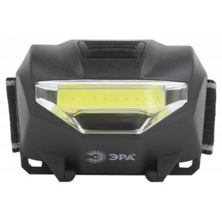 Фонарь налобный ЭРА 3Вт COB, 3 режима, сенсорная кнопка, питание 3хААА (не в комплекте), GB-501, Б0027817 Фонарь налобный ЭРА 3Вт COB, 3 режима, сенсорная кнопка, питание 3хААА (не в комплекте), GB-501, Б0027817