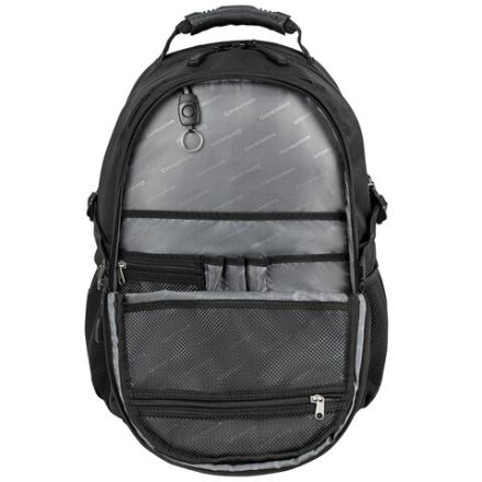 Рюкзак GERMANIUM "S-01" универсальный, с отделением для ноутбука, влагостойкий, черный, 47х32х20 см, 226947 Рюкзак GERMANIUM "S-01" универсальный, с отделением для ноутбука, влагостойкий, черный, 47х32х20 см, 226947